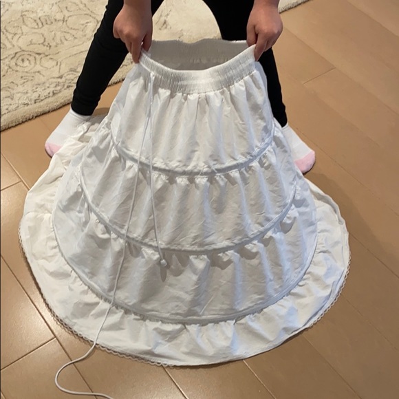 Flower Girl Dress and accessories - Picture 4 of 8